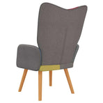 Relaxing Chair Patchwork Fabric