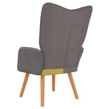 Relaxing Chair Patchwork Fabric - 45-Degree Angle
