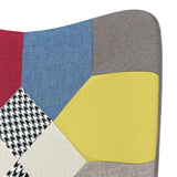 Relaxing Chair Patchwork Fabric