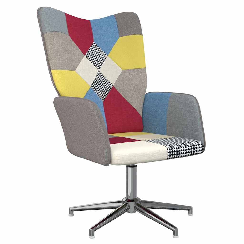 Relaxing Chair Patchwork Fabric