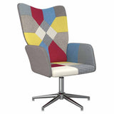 Relaxing Chair Patchwork Fabric