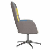 Relaxing Chair Patchwork Fabric