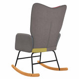 Rocking Chair Patchwork Fabric - 45-Degree Angle