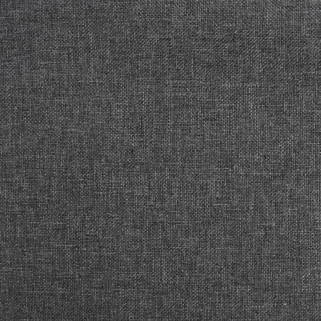 Reclining Chair Dark Grey Fabric