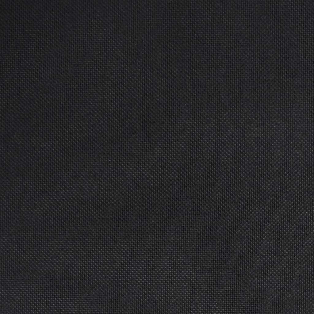 Massage Reclining Chair Black Fabric
