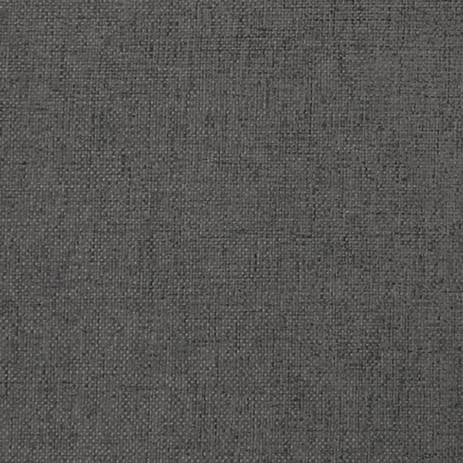 Armchair with Solid Rubber Wood Rocking Legs Dark Grey Fabric