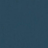 Stool with Wooden Legs Blue Velvet - Rear View