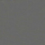 Stool with Wooden Legs Dark Grey Velvet - Rear View