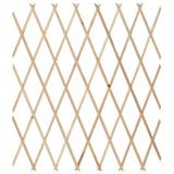 Trellis Fences 5 pcs Solid Firwood 180x80 cm - 45-Degree Angle