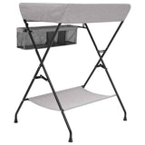 Changing Table Light Grey Iron