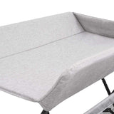 Changing Table Light Grey Iron - Rear View