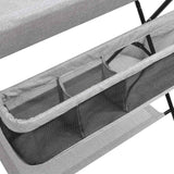 Changing Table Light Grey Iron - Close-Up Angle