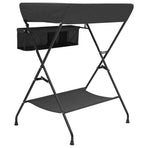 Changing Table Anthracite Iron