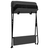 Changing Table Anthracite Iron - 45-Degree Angle