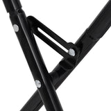 Changing Table Anthracite Iron - Rear View