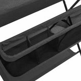 Changing Table Anthracite Iron - Close-Up Angle