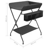 Changing Table Anthracite Iron - Extra Image
