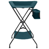 Changing Table Green Iron - Side View