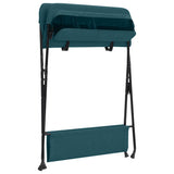 Changing Table Green Iron - 45-Degree Angle