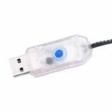 Christmas Cone Tree 160 LEDs Indoor and Outdoor 78x120 cm - Close-Up Angle