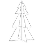 Christmas Cone Tree 200 LEDs Indoor and Outdoor 98x150 cm