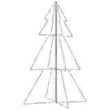 Christmas Cone Tree 200 LEDs Indoor and Outdoor 98x150 cm - Front View