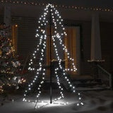 Christmas Cone Tree 200 LEDs Indoor and Outdoor 98x150 cm - Side View