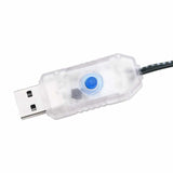 Christmas Cone Tree 200 LEDs Indoor and Outdoor 98x150 cm - Close-Up Angle