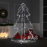 Christmas Cone Tree 200 LEDs Indoor and Outdoor 98x150 cm