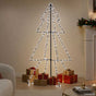 Christmas Cone Tree 200 LEDs Indoor and Outdoor 98x150 cm