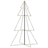 Christmas Cone Tree 240 LEDs Indoor and Outdoor 118x180 cm