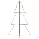 Christmas Cone Tree 240 LEDs Indoor and Outdoor 118x180 cm