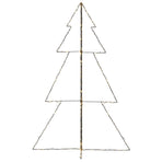 Christmas Cone Tree 240 LEDs Indoor and Outdoor 118x180 cm