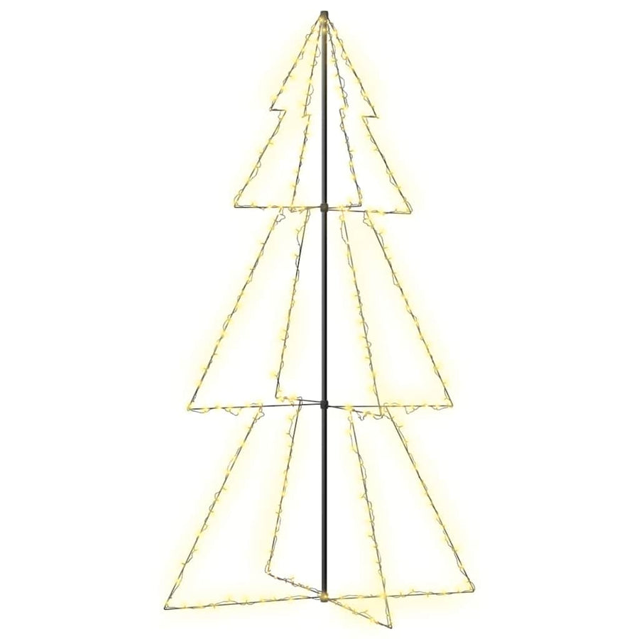 Christmas Cone Tree 300 LEDs Indoor and Outdoor 120x220 cm