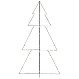 Christmas Cone Tree 300 LEDs Indoor and Outdoor 120x220 cm