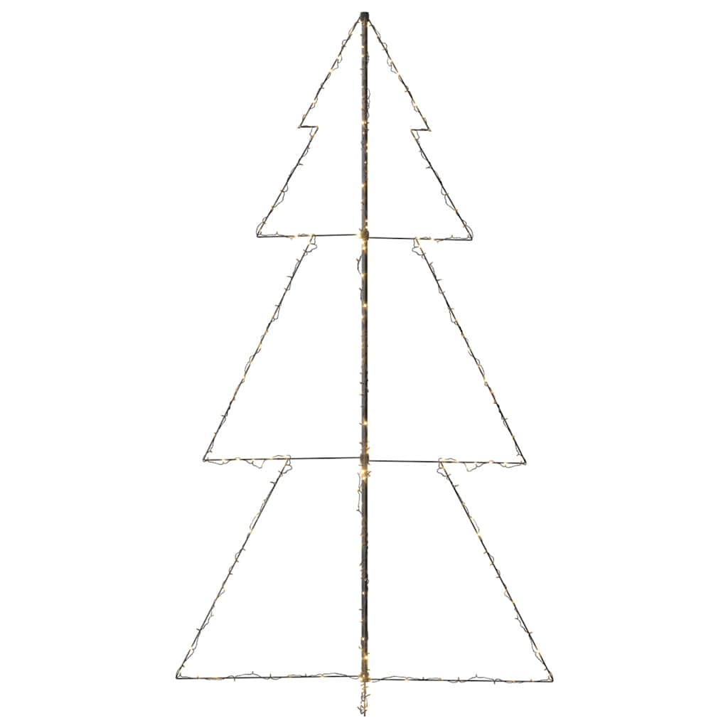Christmas Cone Tree 300 LEDs Indoor and Outdoor 120x220 cm