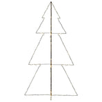 Christmas Cone Tree 300 LEDs Indoor and Outdoor 120x220 cm