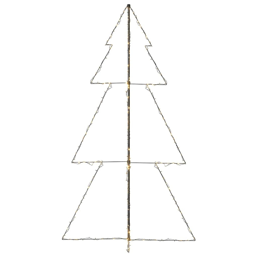 Christmas Cone Tree 300 LEDs Indoor and Outdoor 120x220 cm