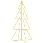 Christmas Cone Tree 360 LEDs Indoor and Outdoor 143x250 cm