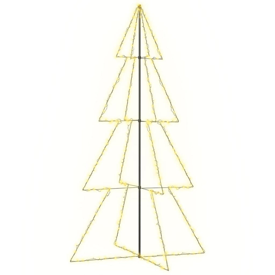 Christmas Cone Tree 360 LEDs Indoor and Outdoor 143x250 cm