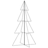Christmas Cone Tree 360 LEDs Indoor and Outdoor 143x250 cm - Top-Down View