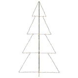 Christmas Cone Tree 360 LEDs Indoor and Outdoor 143x250 cm - 45-Degree Angle