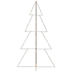 Christmas Cone Tree 360 LEDs Indoor and Outdoor 143x250 cm
