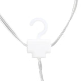 Star and Moon Fairy Lights Remote Control 138 LED Warm White - Close-Up Angle