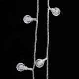 Globe Fairy String Lights 20m 200 LED Warm White 8 Function - Rear View