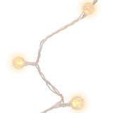 Globe Fairy String Lights 20m 200 LED Warm White 8 Function - Extra Image