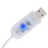Globe Fairy String Lights 20m 200 LED Warm White 8 Function - Extra Image