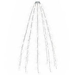 Christmas Tree Net Lights with 180 LEDs Cold White 180 cm