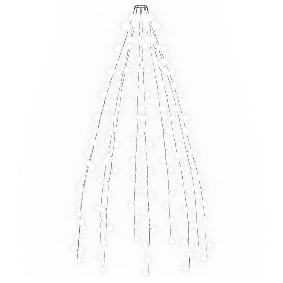 Christmas Tree Net Lights with 210 LEDs Cold White 210 cm