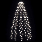 Christmas Tree Net Lights with 210 LEDs Cold White 210 cm
